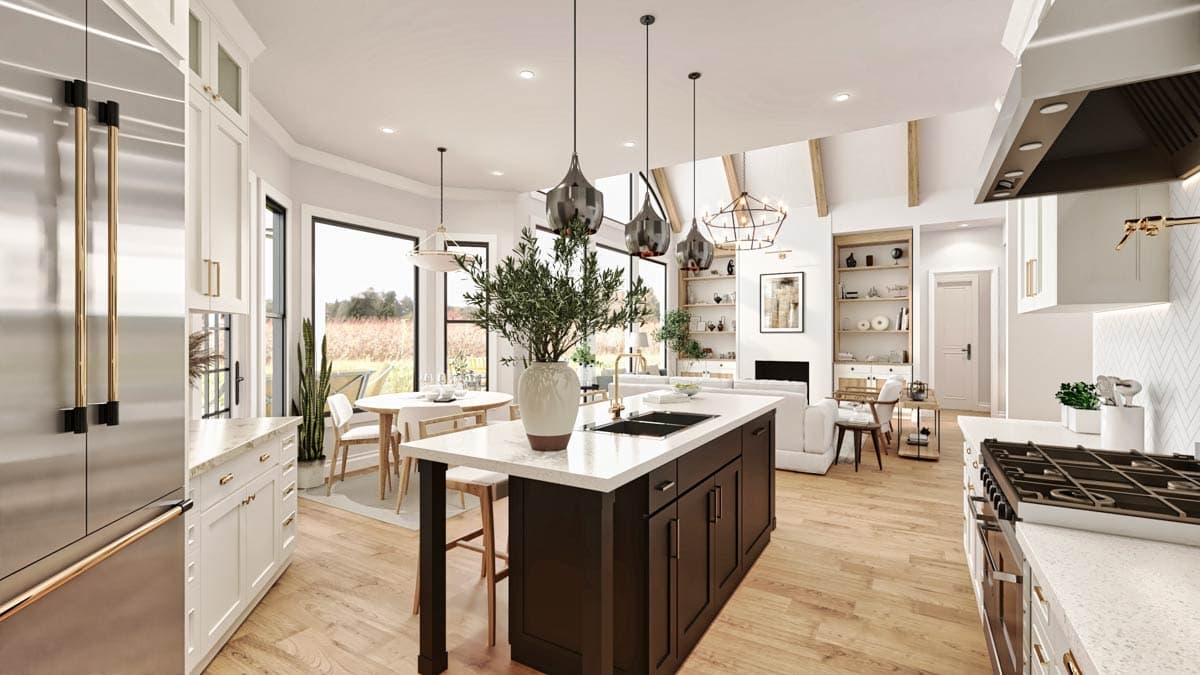 Plan 25632GE: Affordable Gable Roofed Ranch Home Plan With Basement - Image #19 - Craftsman, Northwest, Rustic