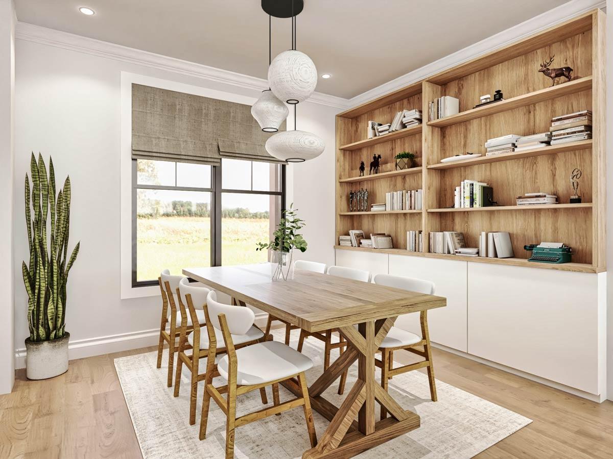 Plan 25632GE: Affordable Gable Roofed Ranch Home Plan With Basement - Image #20 - Craftsman, Northwest, Rustic