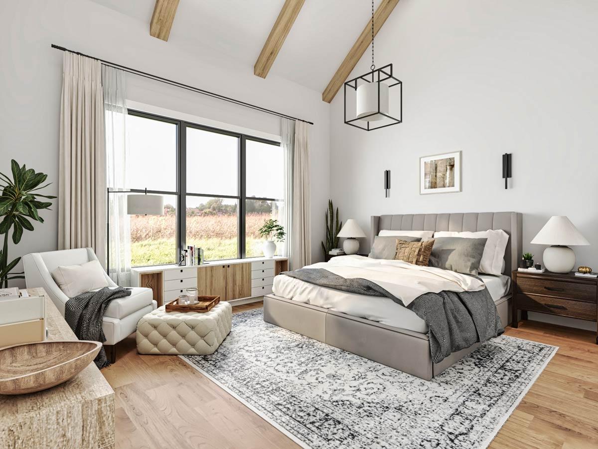 Plan 25632GE: Affordable Gable Roofed Ranch Home Plan With Basement - Image #21 - Craftsman, Northwest, Rustic