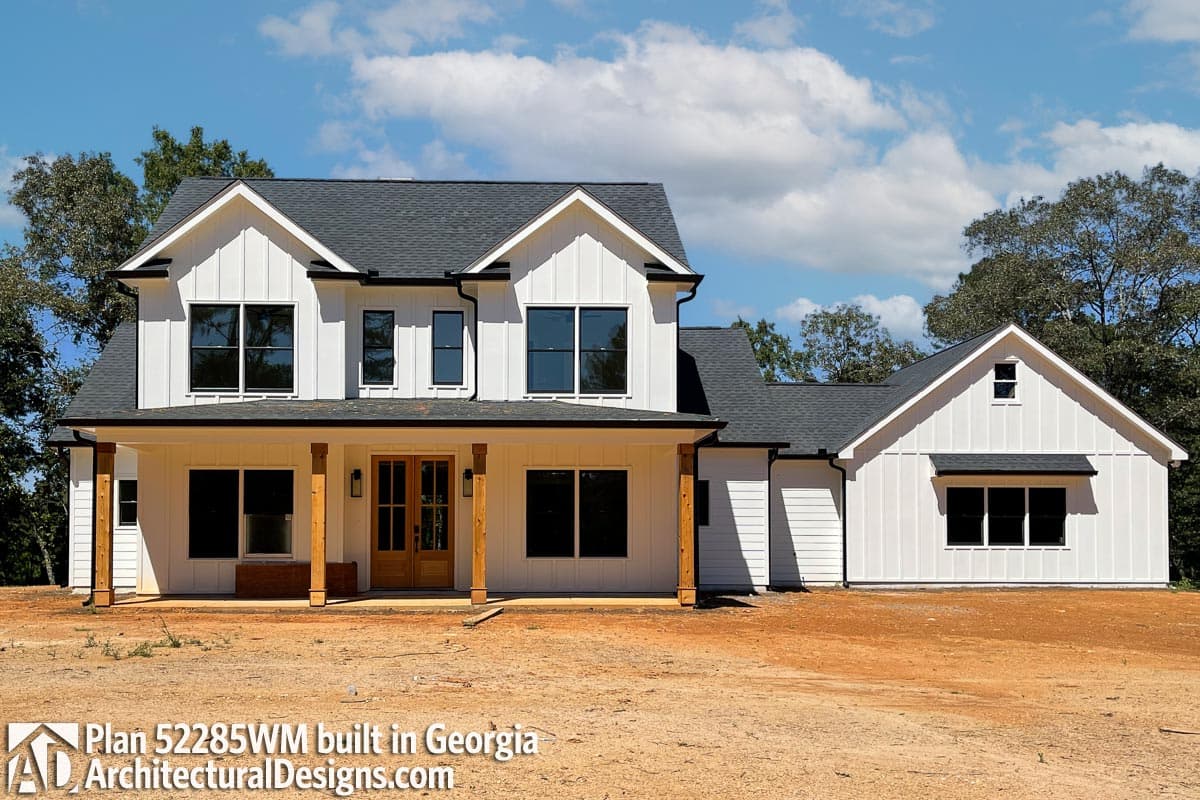 Plan 52285WM: 4-Bed Country Farmhouse Plan - 1938 Sq Ft - Image #16 - Country, Farmhouse, Modern Farmhouse, Southern, Traditional