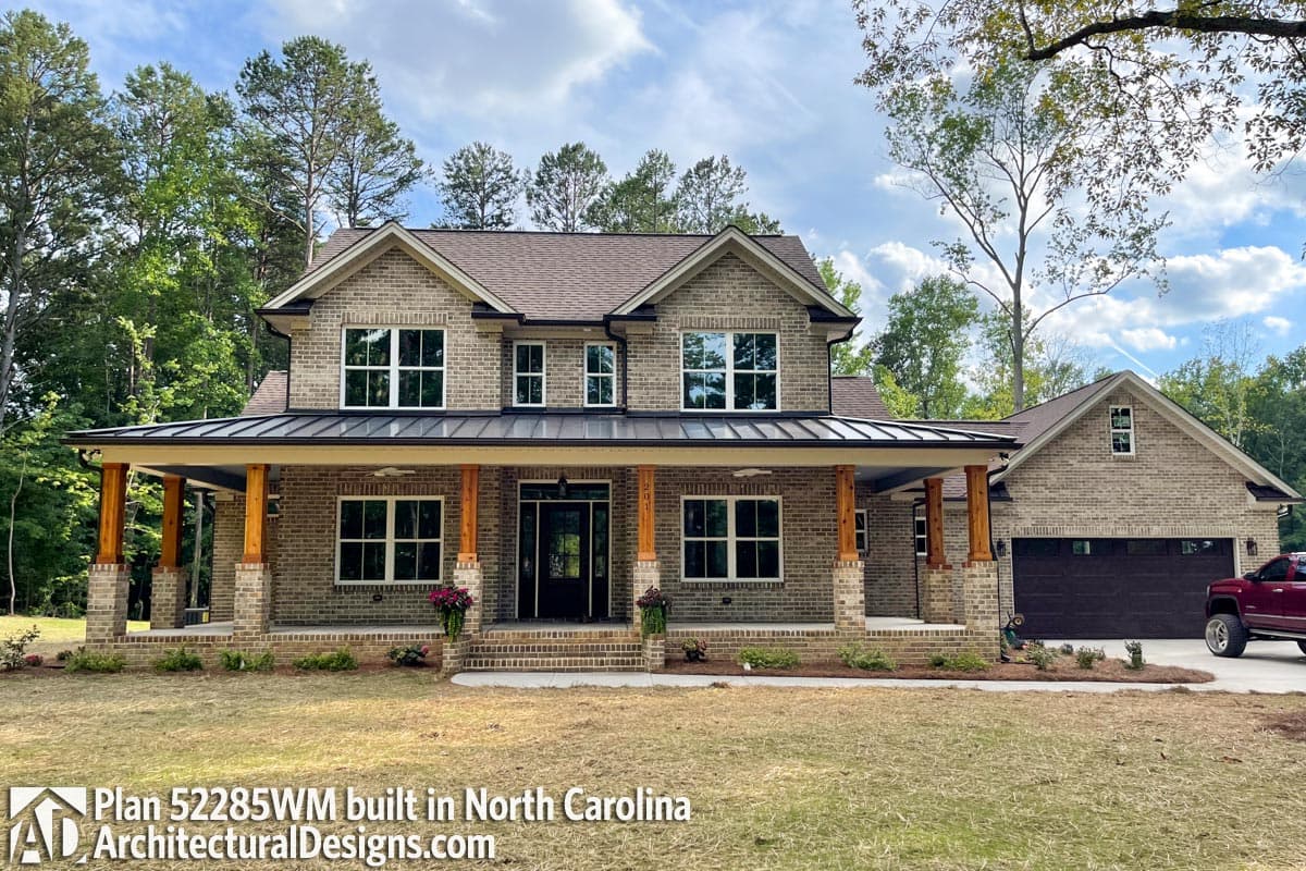 Plan 52285WM: 4-Bed Country Farmhouse Plan - 1938 Sq Ft - Image #17 - Country, Farmhouse, Modern Farmhouse, Southern, Traditional