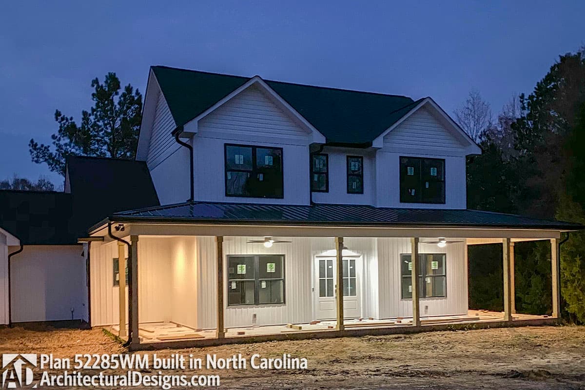 Plan 52285WM: 4-Bed Country Farmhouse Plan - 1938 Sq Ft - Image #19 - Country, Farmhouse, Modern Farmhouse, Southern, Traditional