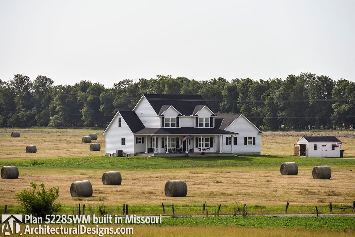 Plan 52285WM: 4-Bed Country Farmhouse Plan - 1938 Sq Ft - Image #10 - Country, Farmhouse, Modern Farmhouse, Southern, Traditional