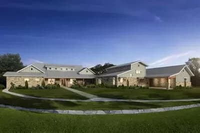 Sprawling Multi-Generational Hill Country Home with Two Bedroom Casita