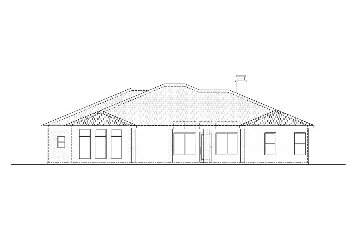 Plan 430009LY: Modern Hill Country Retreat - Image #45 - Contemporary, Hill Country