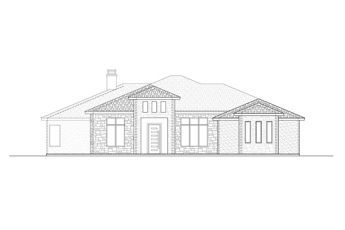 Plan 430009LY: Modern Hill Country Retreat - Image #44 - Contemporary, Hill Country
