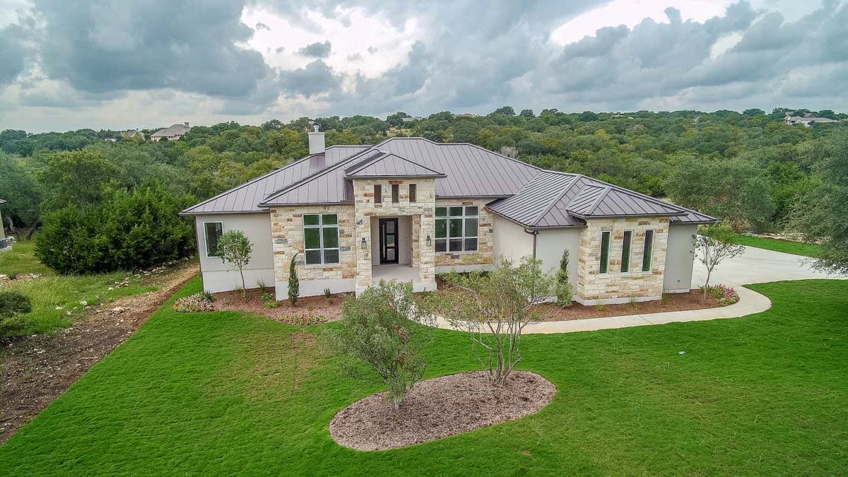 Plan 430009LY: Modern Hill Country Retreat - Image #5 - Contemporary, Hill Country