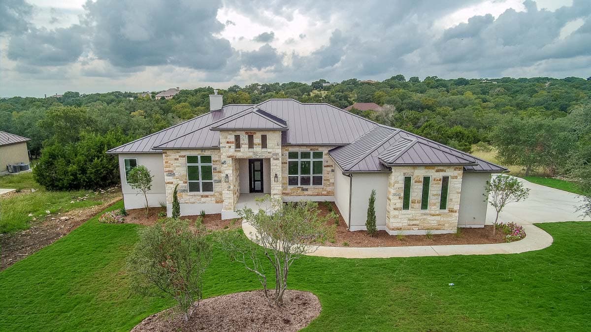 Plan 430009LY: Modern Hill Country Retreat - Image #4 - Contemporary, Hill Country