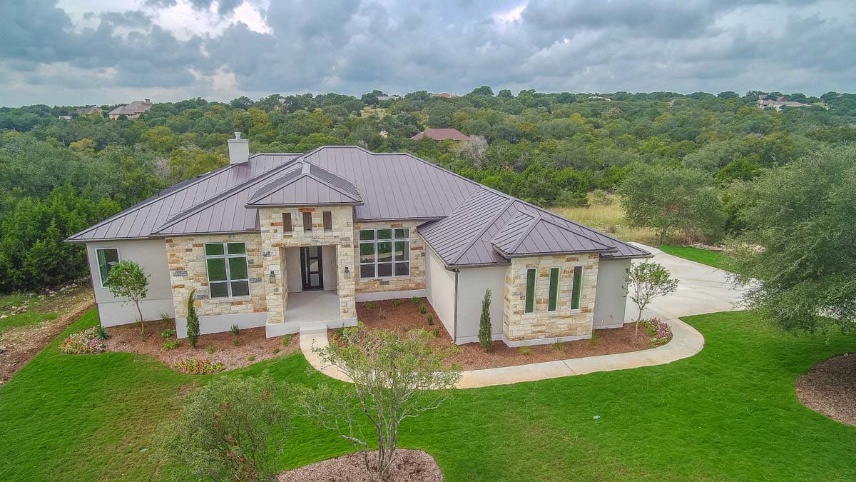 Plan 430009LY: Modern Hill Country Retreat - Image #6 - Contemporary, Hill Country