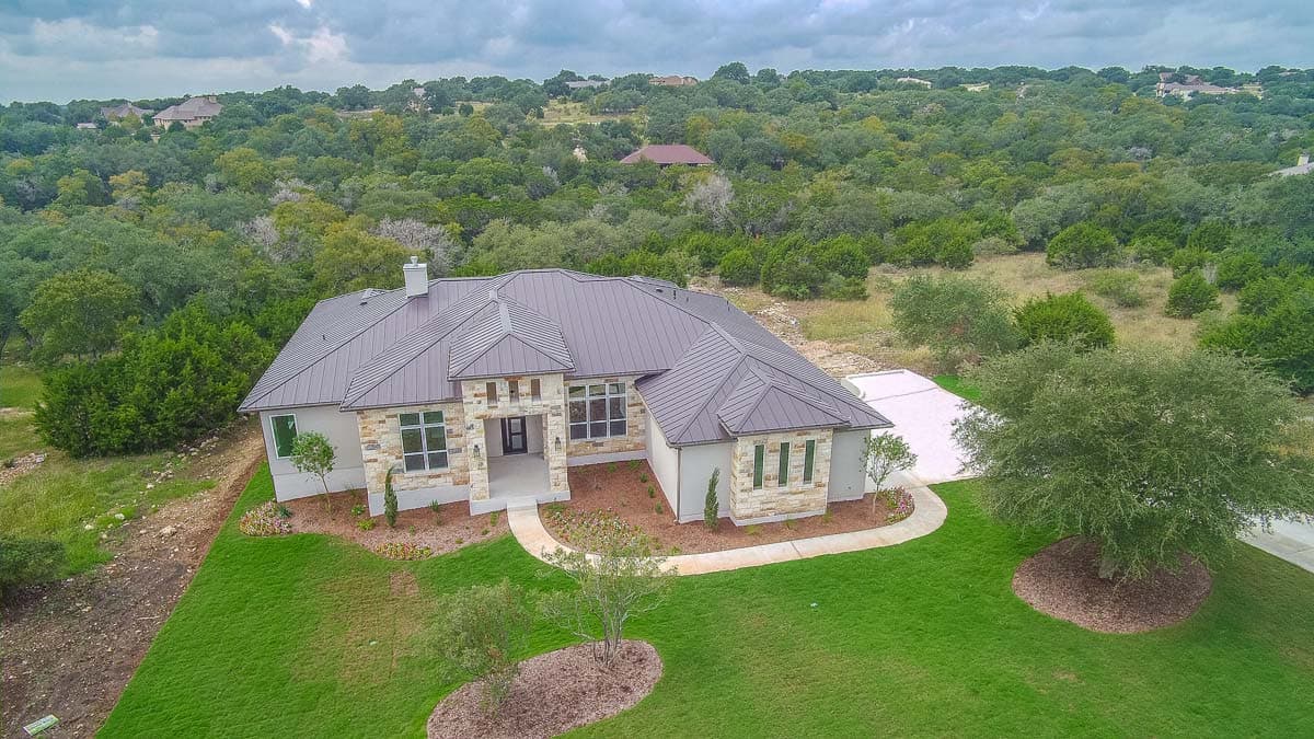 Plan 430009LY: Modern Hill Country Retreat - Image #9 - Contemporary, Hill Country