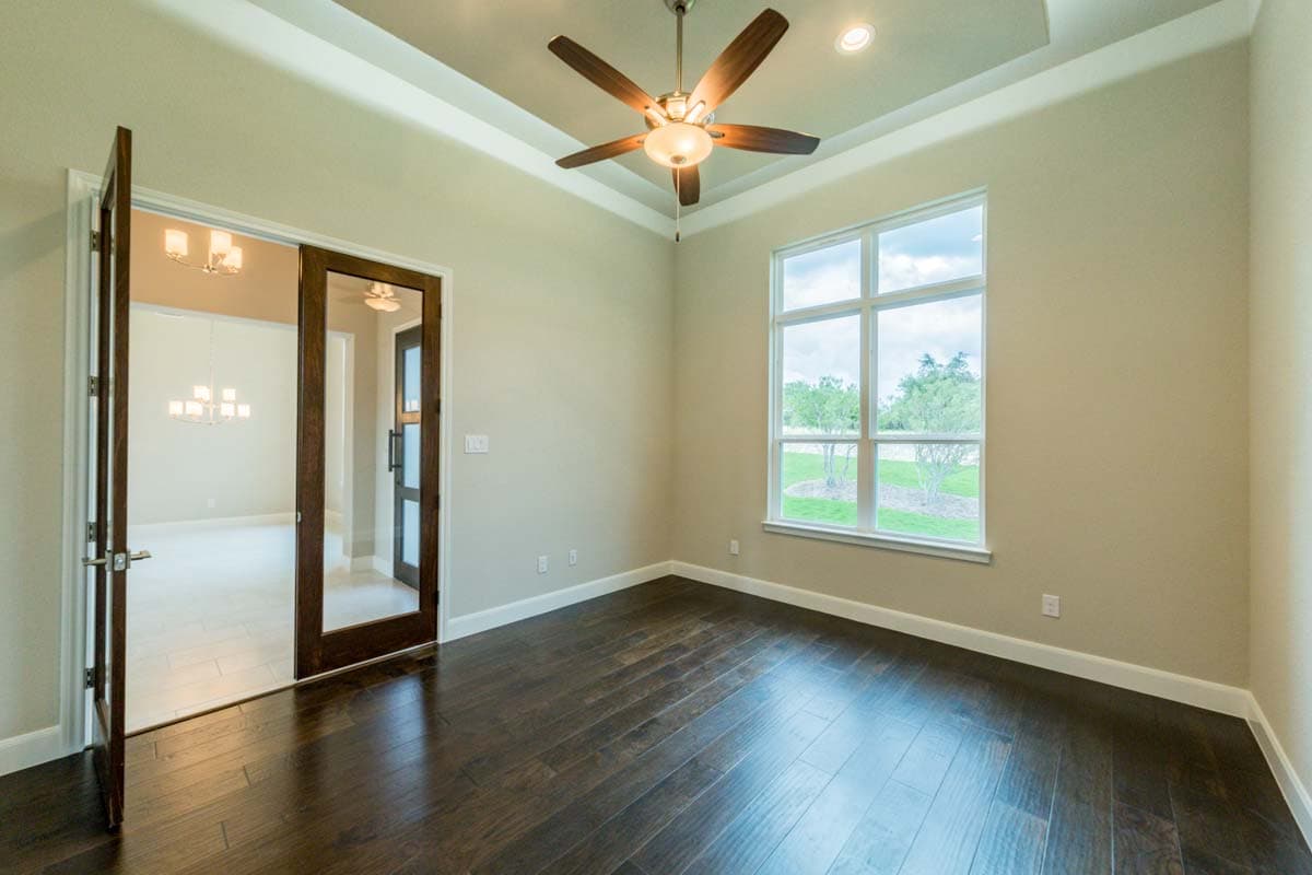 Plan 430009LY: Modern Hill Country Retreat - Image #13 - Contemporary, Hill Country