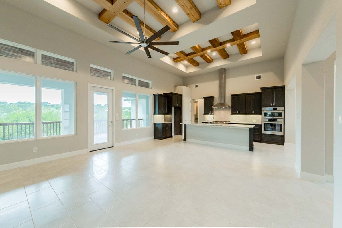 Plan 430009LY: Modern Hill Country Retreat - Image #16 - Contemporary, Hill Country