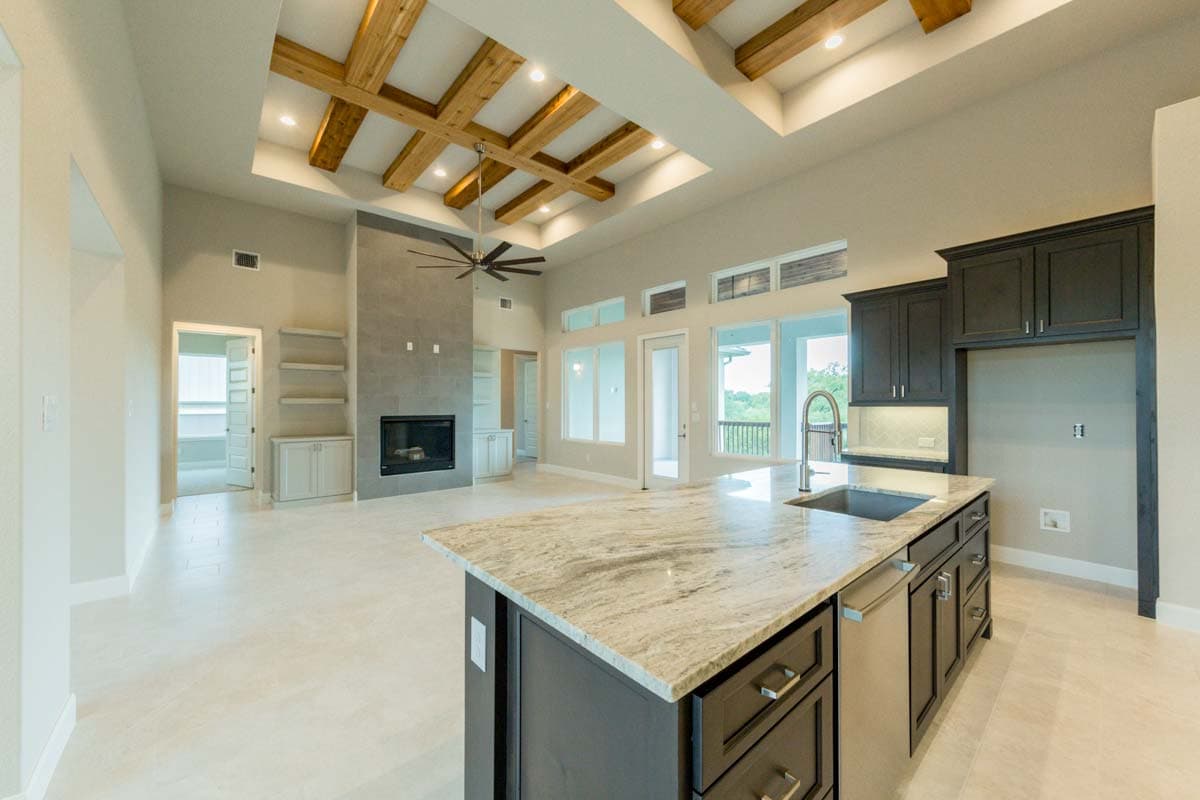 Plan 430009LY: Modern Hill Country Retreat - Image #18 - Contemporary, Hill Country