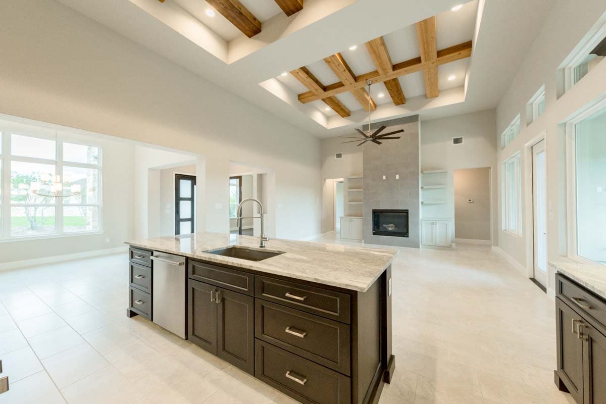 Plan 430009LY: Modern Hill Country Retreat - Image #19 - Contemporary, Hill Country