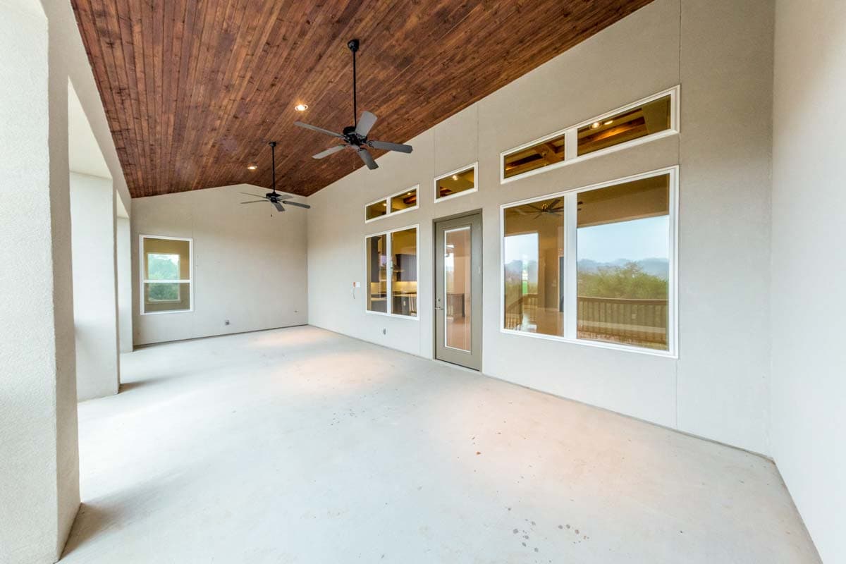 Plan 430009LY: Modern Hill Country Retreat - Image #20 - Contemporary, Hill Country