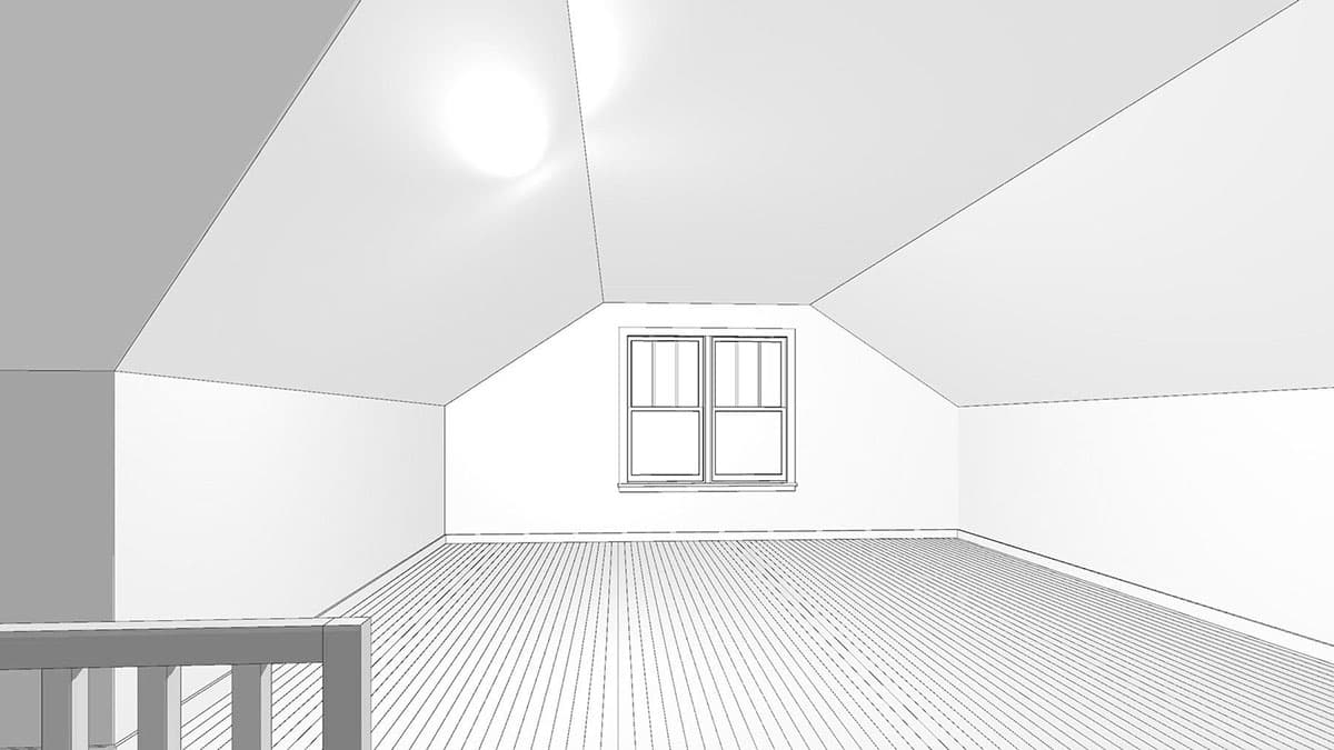 Plan 50125PH: Craftsman House Plan with Optional Third Floor - Image #4 - Bungalow, Craftsman, Northwest