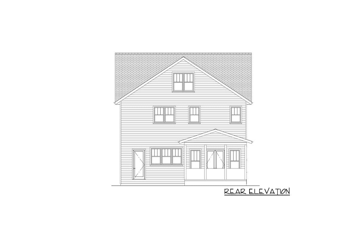 Plan 50125PH: Craftsman House Plan with Optional Third Floor - Image #7 - Bungalow, Craftsman, Northwest