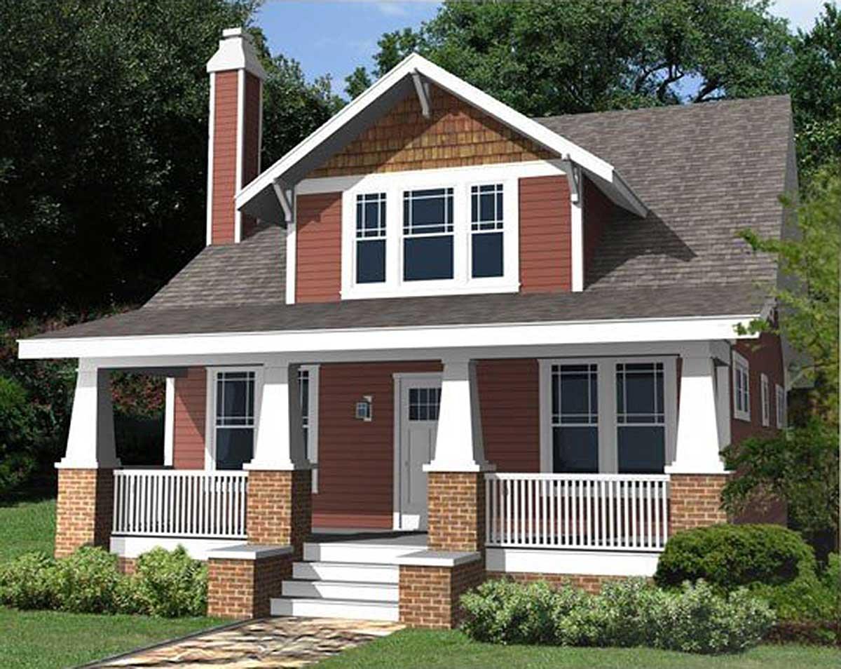 Plan 50116PH: 4 Bedroom Craftsman House Plan with Flex Options - Image #6 - Bungalow, Country, Craftsman, Northwest