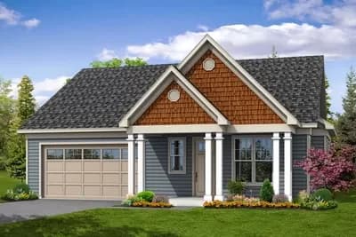 Charming Bungalow with Three Bedrooms