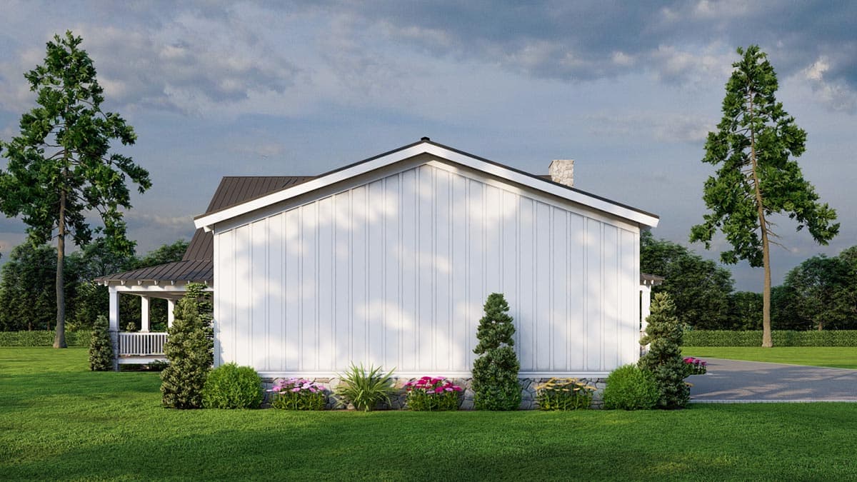 Plan 70552MK: Rustic Country Home Plan with Wraparound Porch - 3380 Sq Ft - Image #7 - Country, Farmhouse, Low Country, Rustic, Vacation