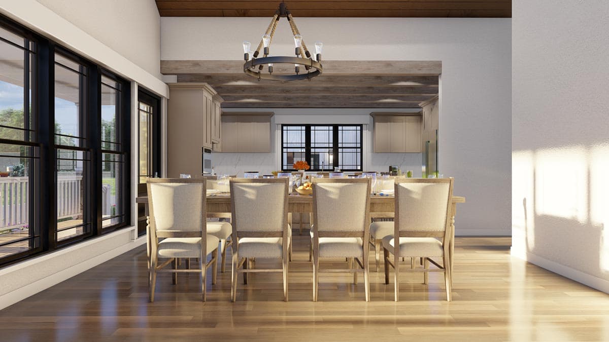 Plan 70552MK: Rustic Country Home Plan with Wraparound Porch - 3380 Sq Ft - Image #13 - Country, Farmhouse, Low Country, Rustic, Vacation