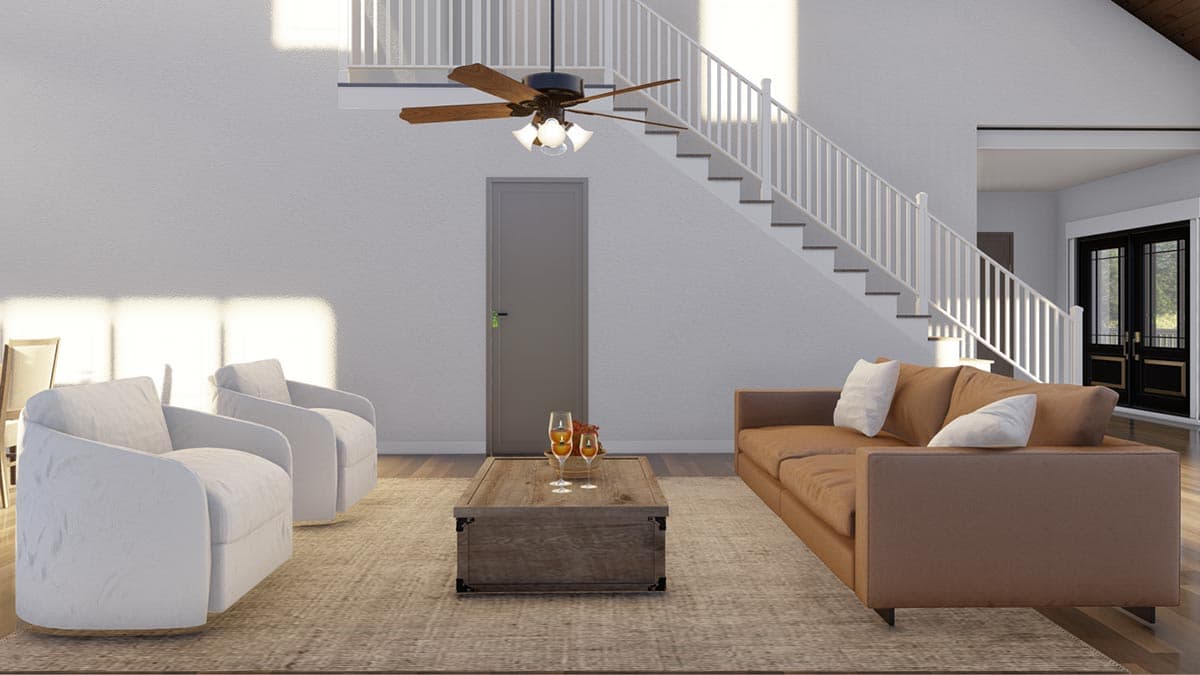 Plan 70552MK: Rustic Country Home Plan with Wraparound Porch - 3380 Sq Ft - Image #17 - Country, Farmhouse, Low Country, Rustic, Vacation