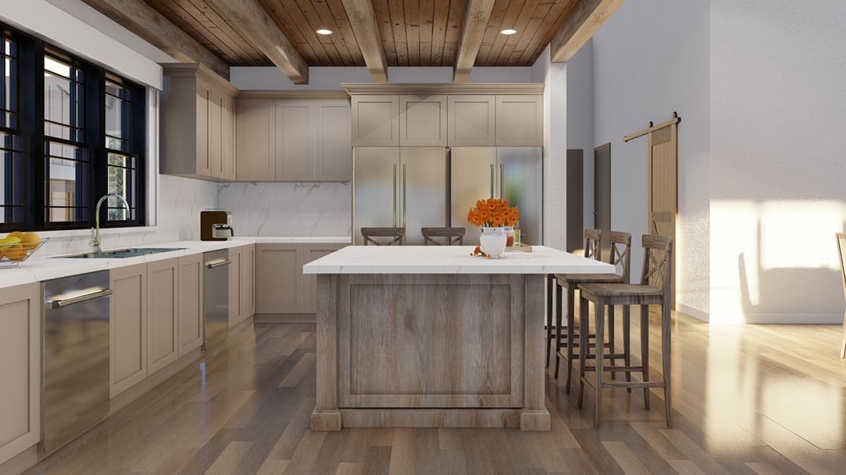 Plan 70552MK: Rustic Country Home Plan with Wraparound Porch - 3380 Sq Ft - Image #19 - Country, Farmhouse, Low Country, Rustic, Vacation