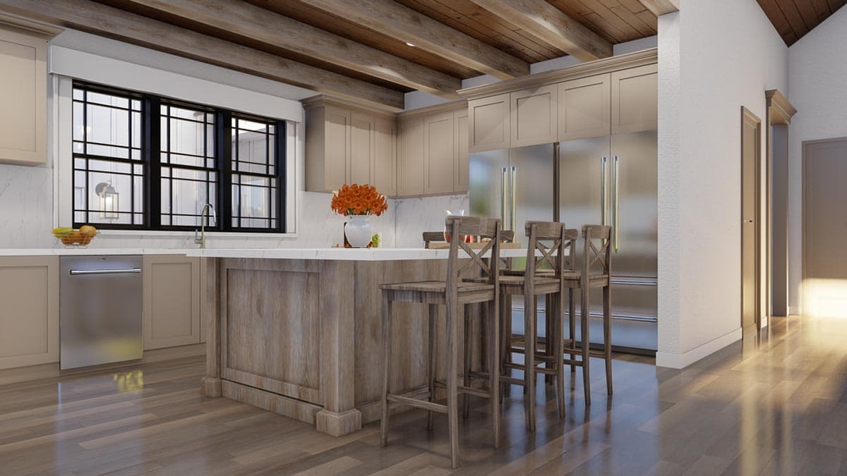 Plan 70552MK: Rustic Country Home Plan with Wraparound Porch - 3380 Sq Ft - Image #20 - Country, Farmhouse, Low Country, Rustic, Vacation