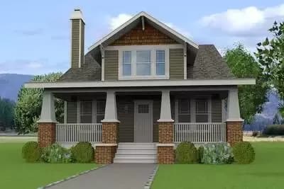 4 Bedroom Craftsman with Lots of Options