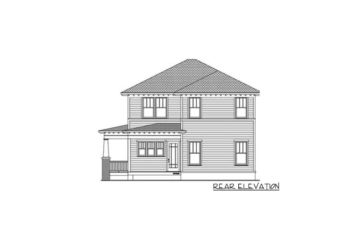 Plan 50152PH: Bungalow House Plan with Two Master Suites - Image #4 - Bungalow, Craftsman, Northwest