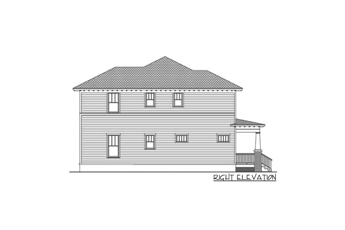 Plan 50152PH: Bungalow House Plan with Two Master Suites - Image #5 - Bungalow, Craftsman, Northwest