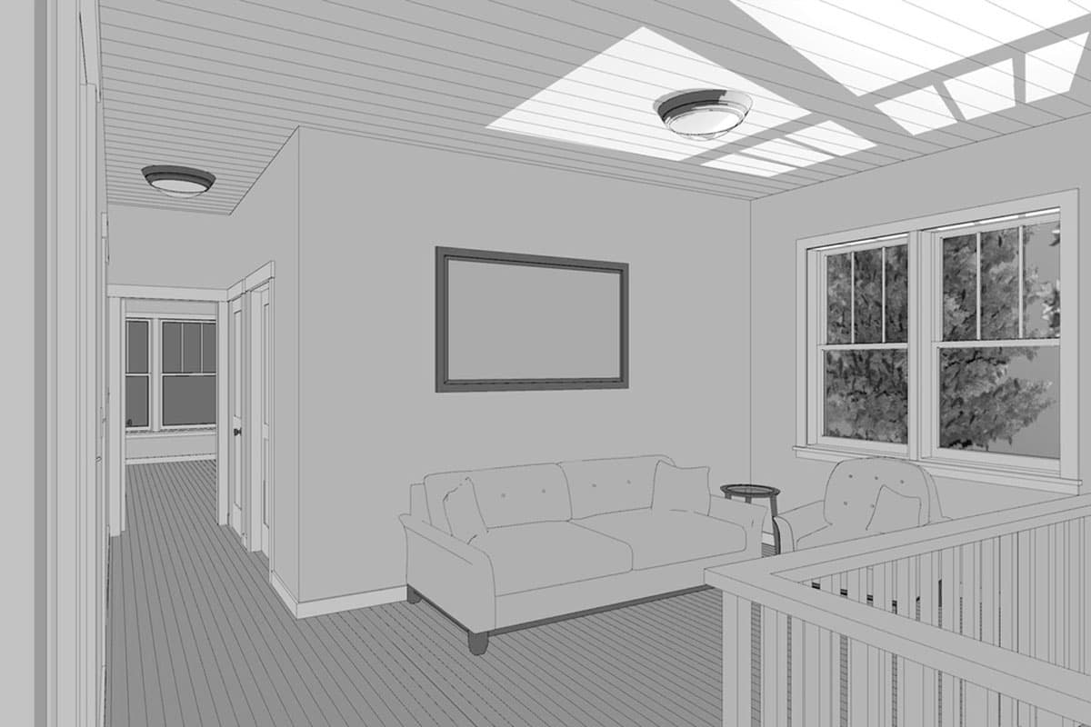 Plan 50153PH: Classic Bungalow House Plan - Image #4 - Bungalow, Craftsman, Northwest