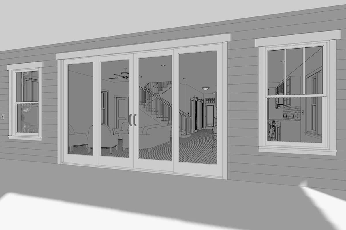 Plan 50153PH: Classic Bungalow House Plan - Image #5 - Bungalow, Craftsman, Northwest