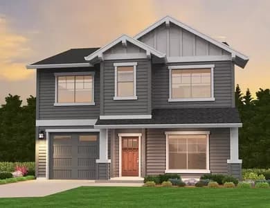 Two-Story Craftsman House Plan