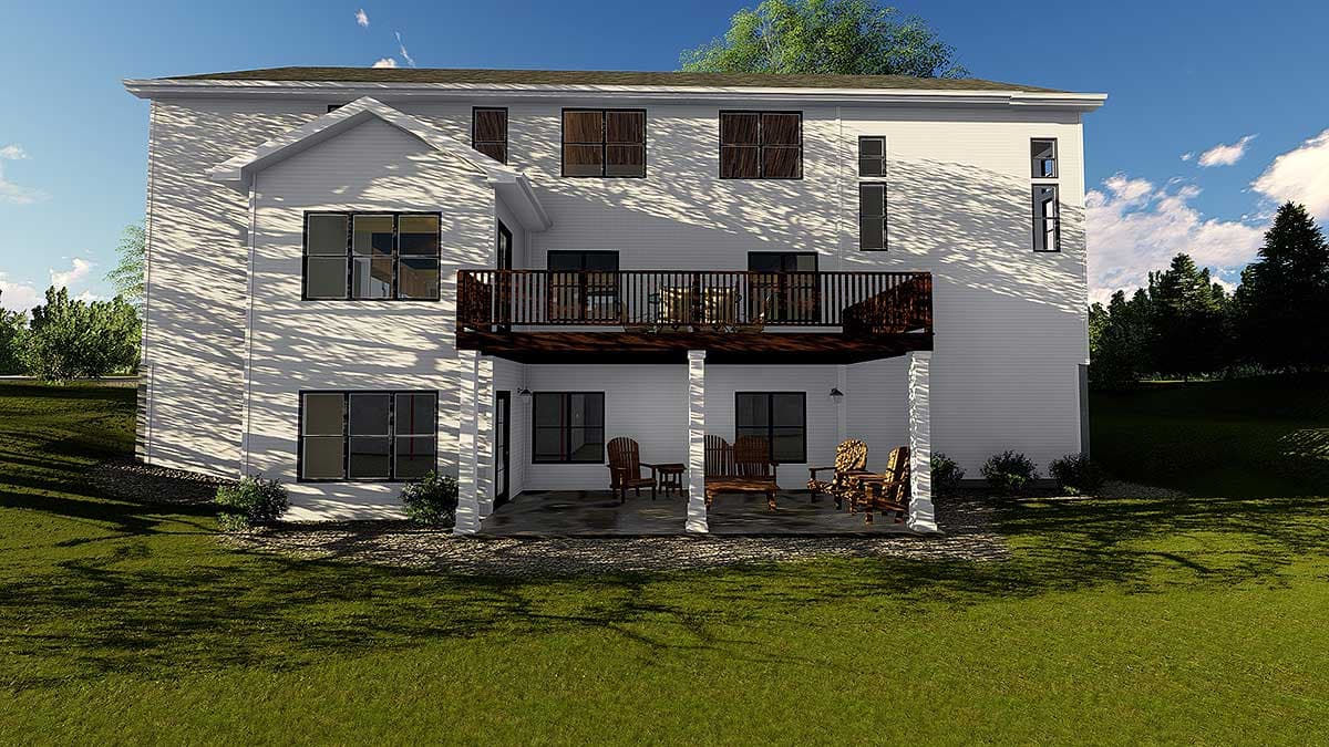 Plan 62665DJ: 5 Bedroom Modern Farmhouse Plan - Image #8 - Country, Farmhouse, Modern Farmhouse