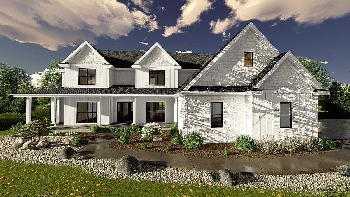 Plan 62665DJ: 5 Bedroom Modern Farmhouse Plan - Image #7 - Country, Farmhouse, Modern Farmhouse