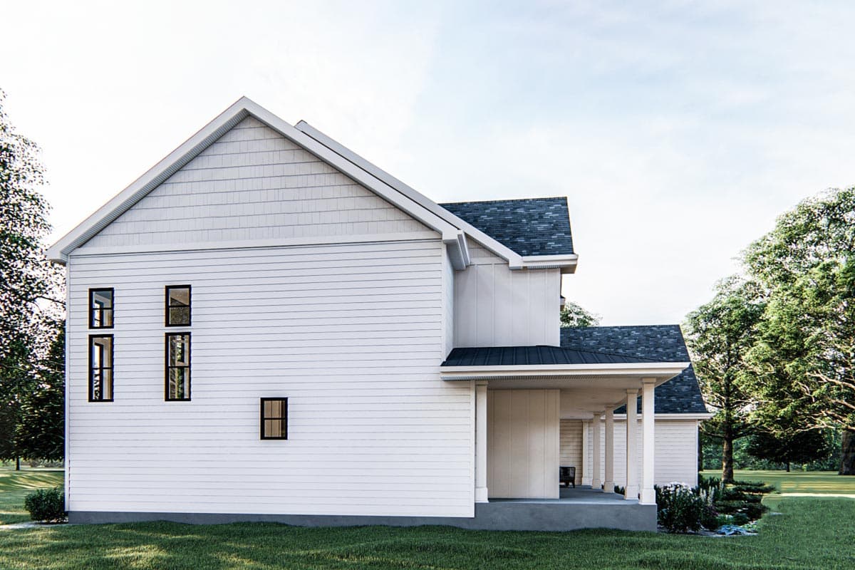 Plan 62665DJ: 5 Bedroom Modern Farmhouse Plan - Image #6 - Country, Farmhouse, Modern Farmhouse