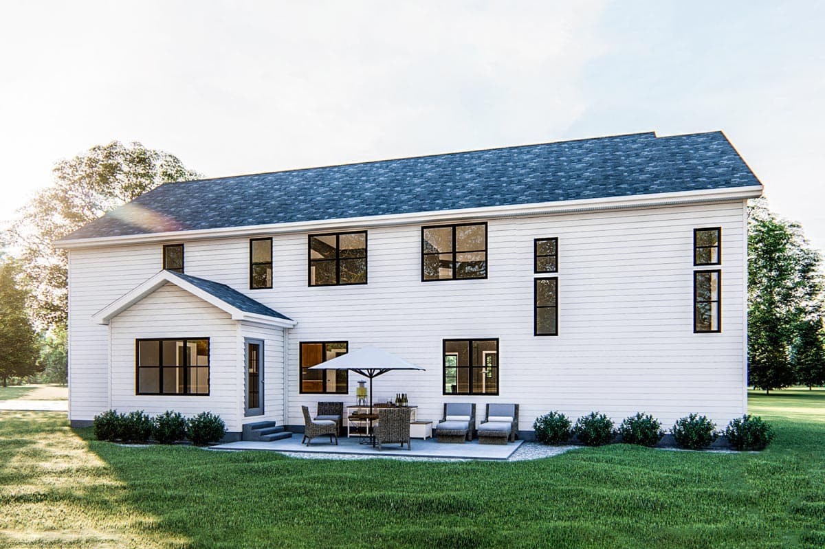 Plan 62665DJ: 5 Bedroom Modern Farmhouse Plan - Image #4 - Country, Farmhouse, Modern Farmhouse