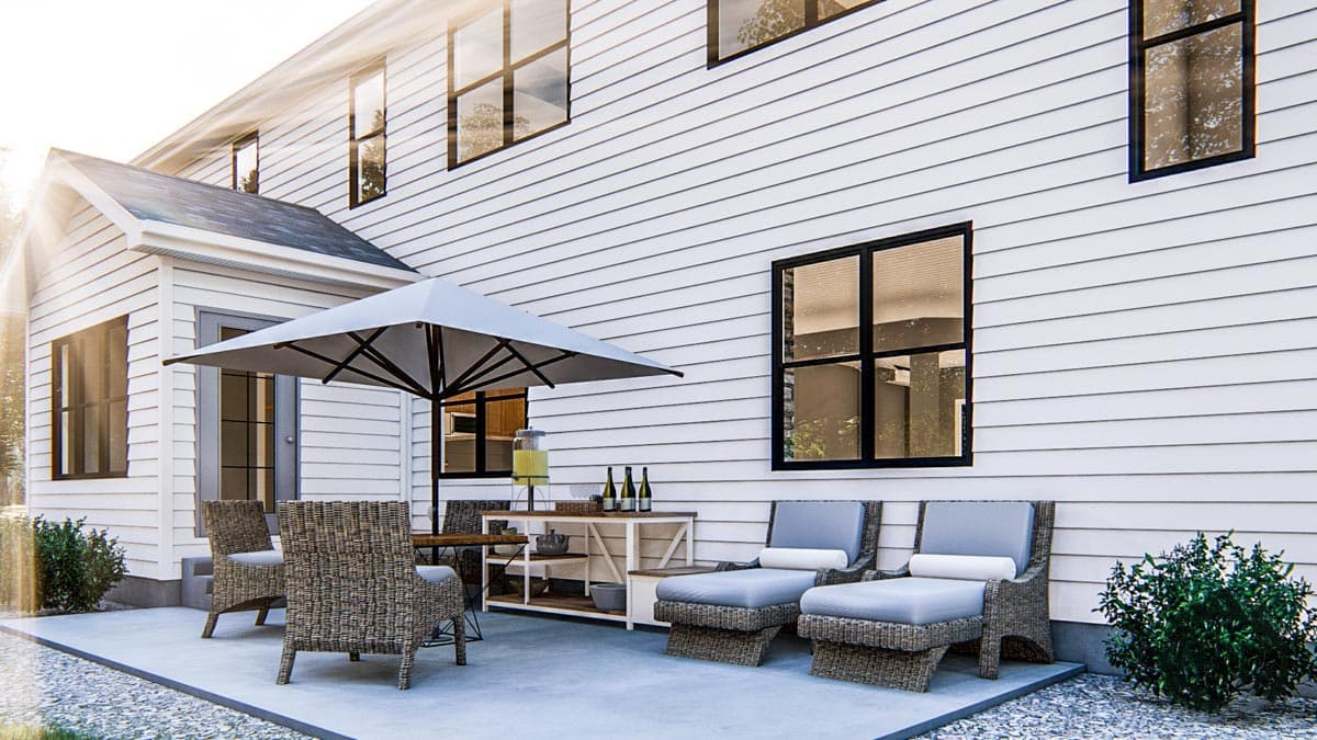 Plan 62665DJ: 5 Bedroom Modern Farmhouse Plan - Image #5 - Country, Farmhouse, Modern Farmhouse