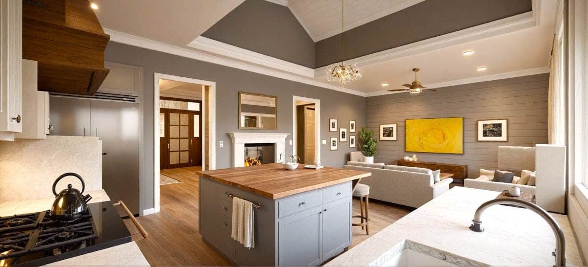 Plan 28911JJ: Flexible Country Plan with Detached Garage - Image #5 - Country, Farmhouse, Modern Farmhouse, Ranch, Traditional