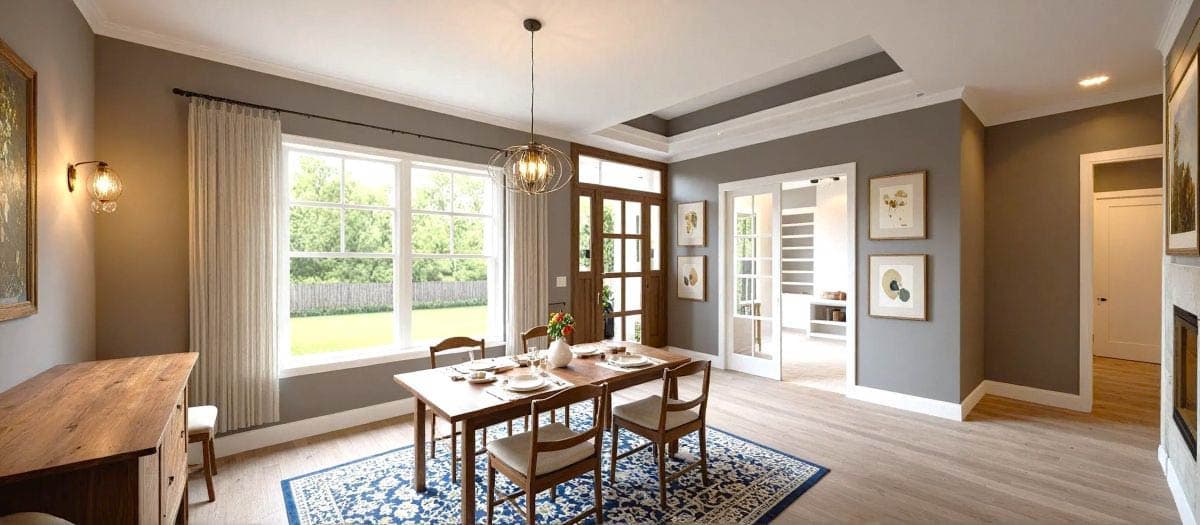 Plan 28911JJ: Flexible Country Plan with Detached Garage - Image #7 - Country, Farmhouse, Modern Farmhouse, Ranch, Traditional