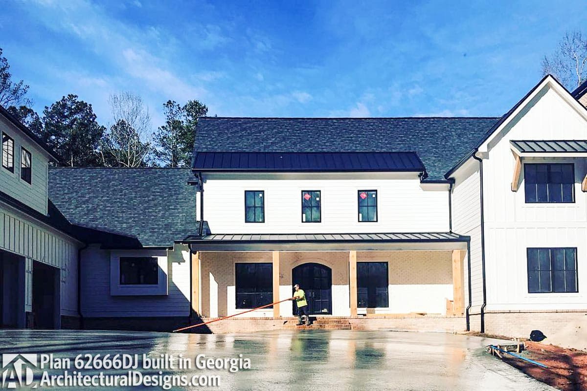 build gallery item - House Plan 62666DJ Comes to Life in Missouri 