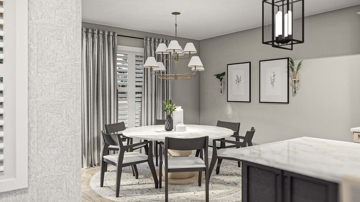 Plan 62666DJ: Five Bedroom Modern Farmhouse with In-law Suite - Image #8 - Country, Farmhouse, Modern Farmhouse, New American, Southern, Traditional