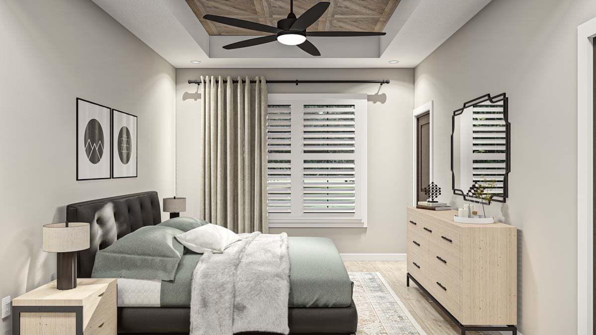 Plan 62666DJ: Five Bedroom Modern Farmhouse with In-law Suite - Image #11 - Country, Farmhouse, Modern Farmhouse, New American, Southern, Traditional