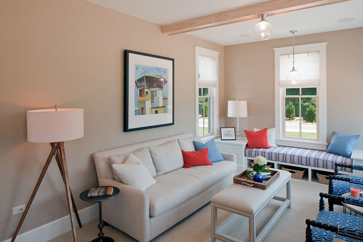 Plan 970002VC: Beach House Plan with Third Floor Bunk Beds and Decks Galore - 2769 Sq Ft - Image #10 - Beach, Coastal, Cottage, Florida-Style, New American, Vacation