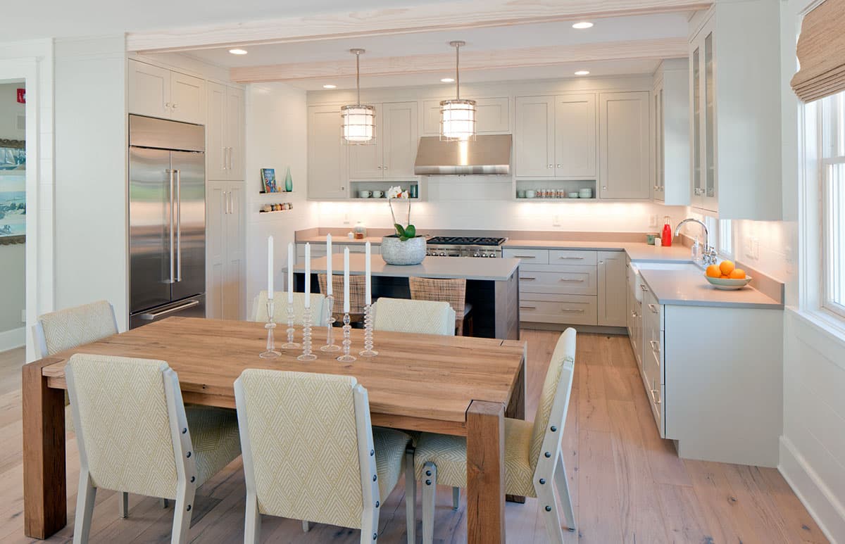 Plan 970002VC: Beach House Plan with Third Floor Bunk Beds and Decks Galore - 2769 Sq Ft - Image #7 - Beach, Coastal, Cottage, Florida-Style, New American, Vacation