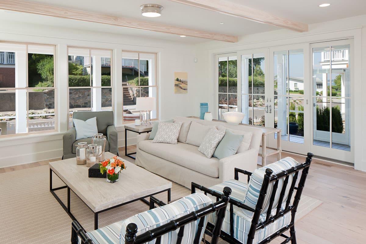 Plan 970002VC: Beach House Plan with Third Floor Bunk Beds and Decks Galore - 2769 Sq Ft - Image #8 - Beach, Coastal, Cottage, Florida-Style, New American, Vacation