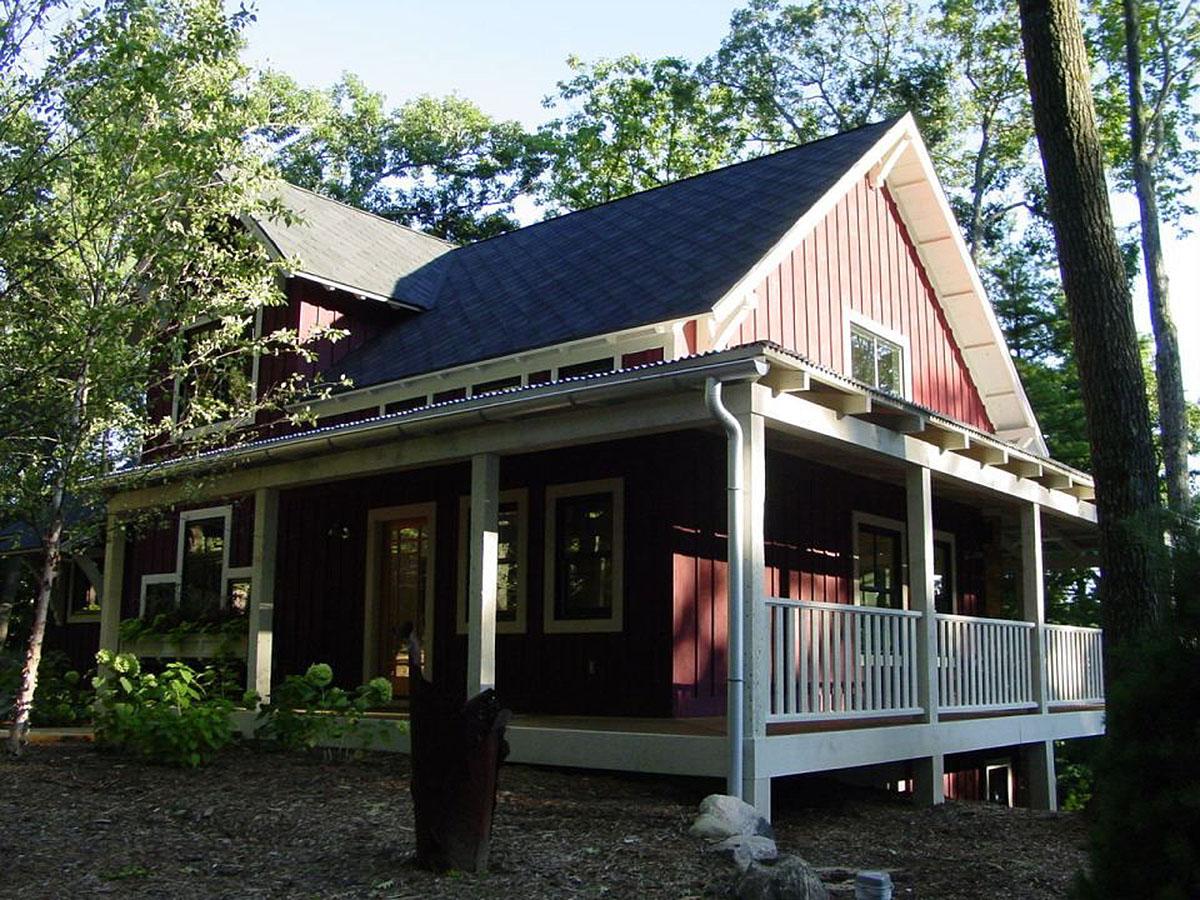 Plan 970004VC: Three or Four Bed Home Plan with Views from Three Sides - Image #6 - Coastal, Mountain, Vacation