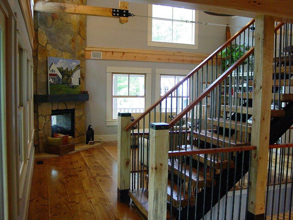 Plan 970004VC: Three or Four Bed Home Plan with Views from Three Sides - Image #8 - Coastal, Mountain, Vacation