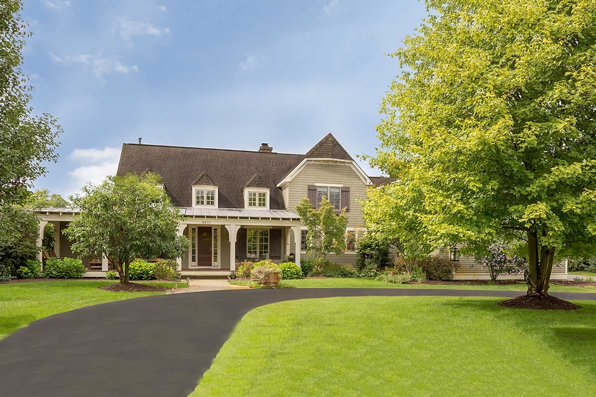 Plan 970006VC: Three Bed New American House Plan with Optional Lower Level - Image #5 - New American, Traditional